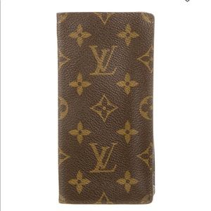LV Vintage Monogram eyeglass case Preowned